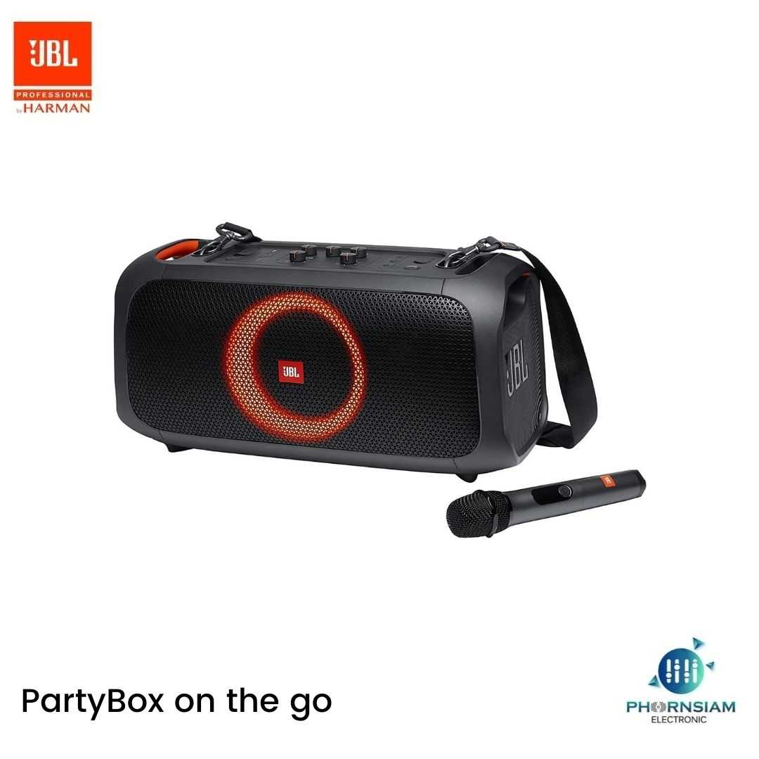 ลำโพง JBL PARTY BOX ON THE GO