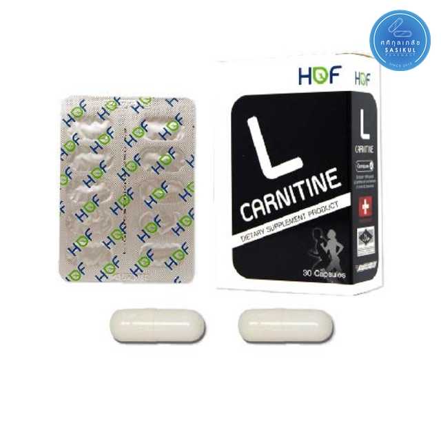 HOF L-CARNITINE 500MG 30S