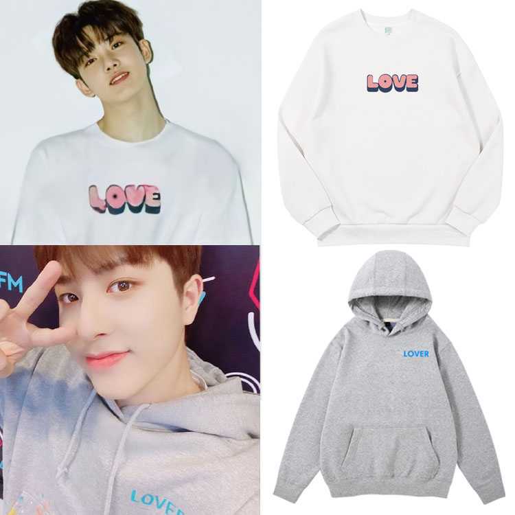 เสื้อฮู้ด TREASURE LOVE LOVER