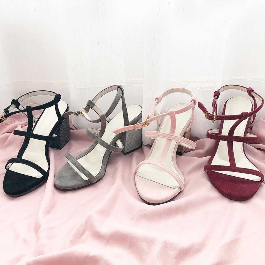 Footfit  'Strappy Heel Sandals'