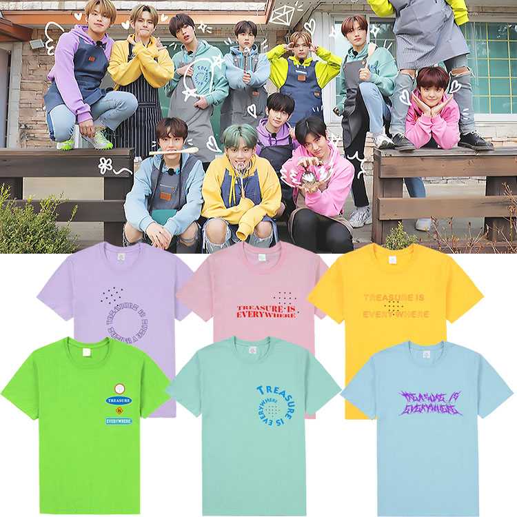 เสื้อยืด TREASURE IS EVERYWHERE