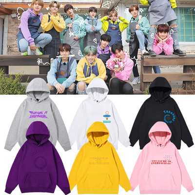 เสื้อฮู้ด TREASURE IS EVERYWHERE