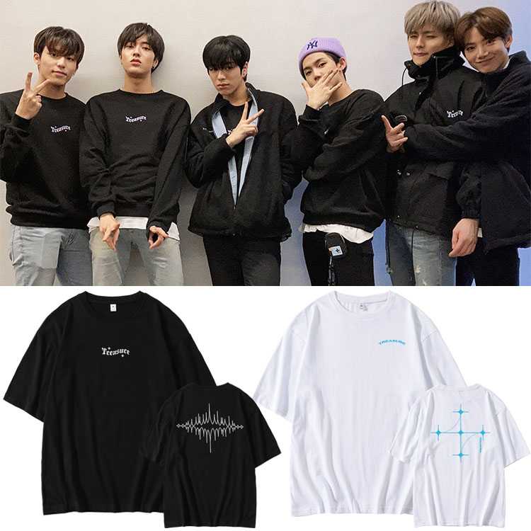 เสื้อยืด TREASURE