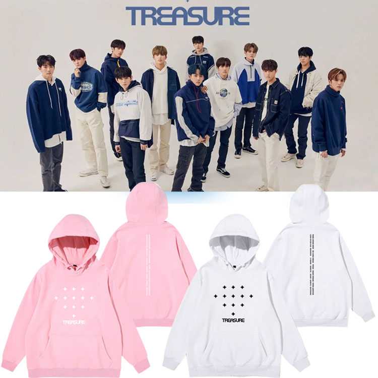 เสื้อฮู้ด TREASURE