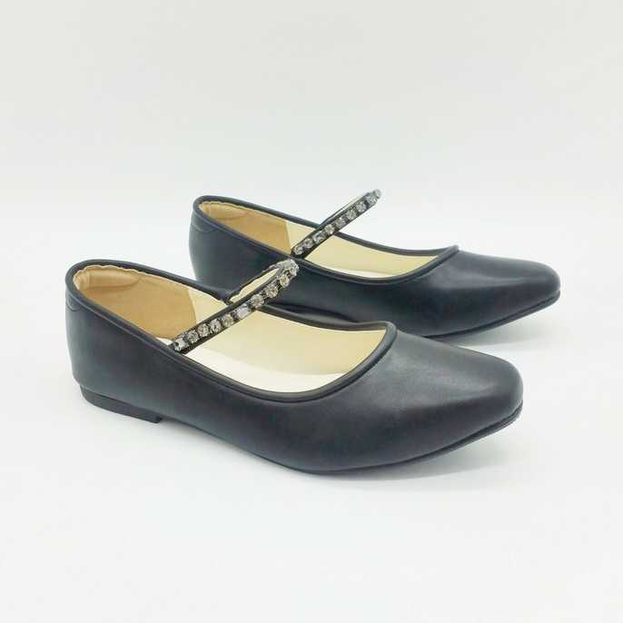 Footfit 'Swan Ballet Flats'