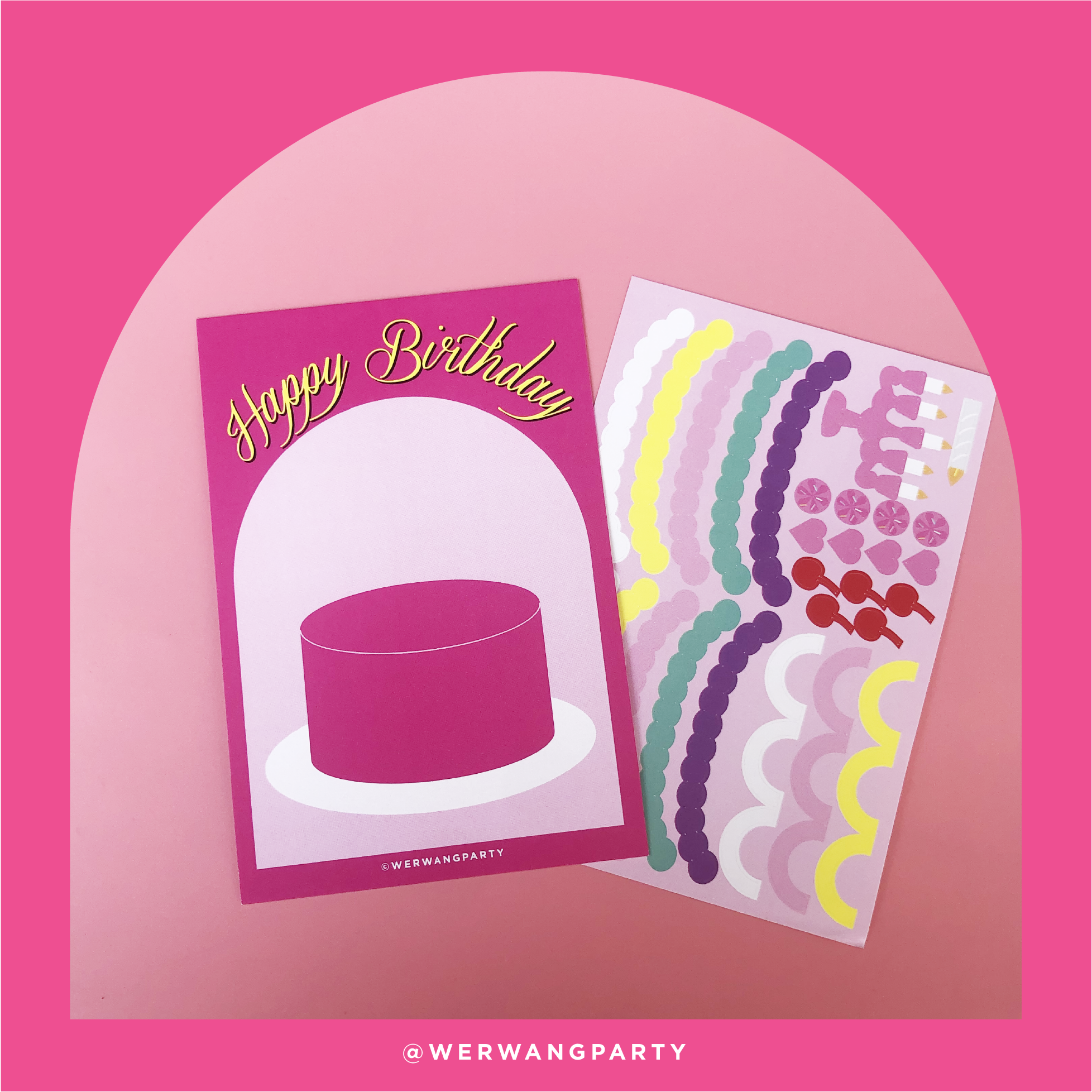 DIY card Vintage ver.