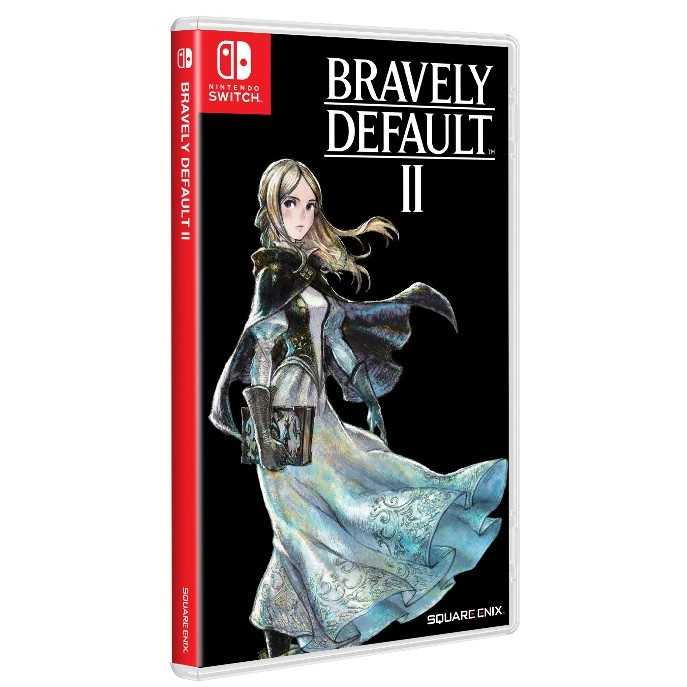 Bravely default ii for Nintendo Switch ภาษาอังกฤษ แผ่นใหม่ในซีล ปกตรงตามรูป