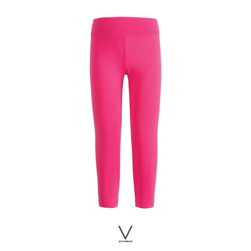 KIDS RASH GUARD PANT PINK UPF 50+ ( AGE 3 - 10 )