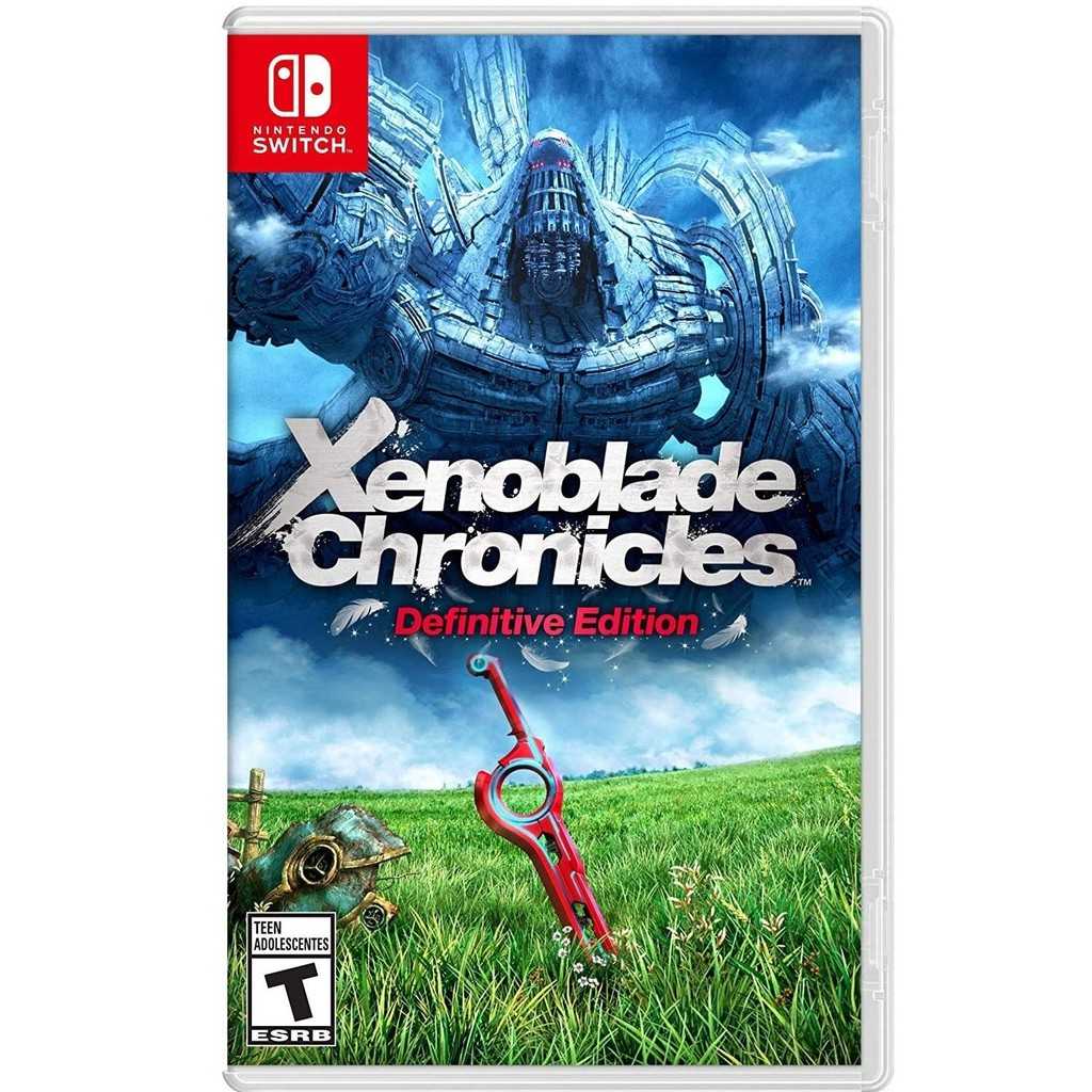 Xenoblade chronicles definitive edition  แผ่น Nintendo Switch ภาษาอังกฤษ แผ่นใหม่ในซีล ตรงปก