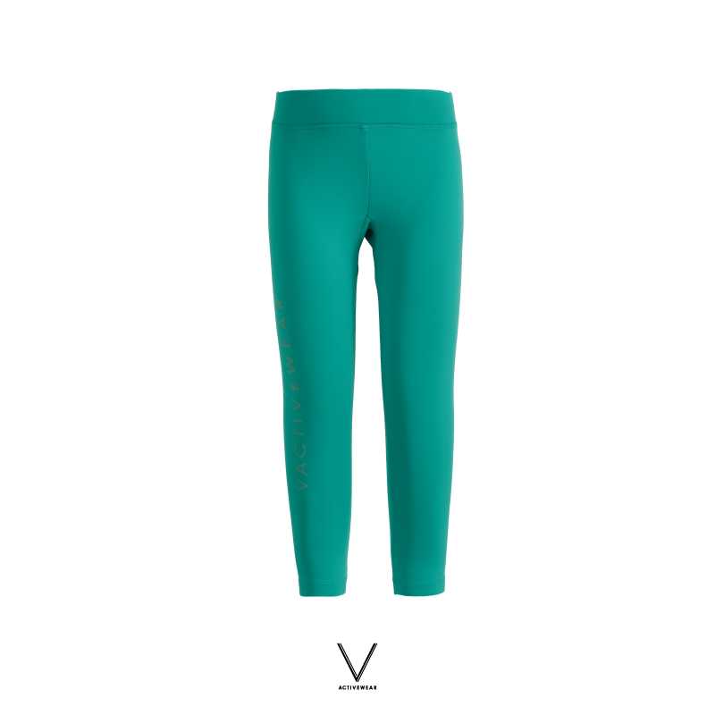 KIDS RASH GUARD PANT GREEN UPF 50+ ( AGE 3 - 10 )