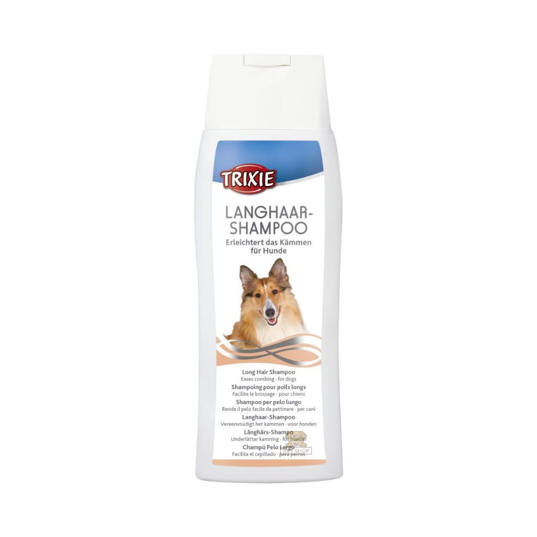 TRIXIE Long Hair Shampoo For Dogs ทริกซี่ แชมพูสำหรับสุนัขขนยาว 250ml