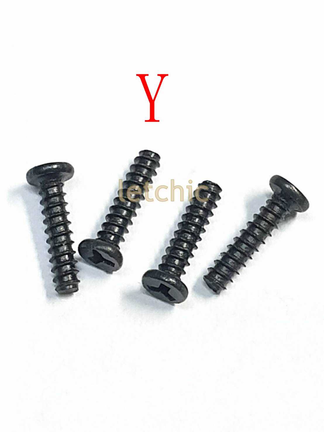 น๊อตหัวตัว Y อย่างดี สำหรับ Nintendo Switch Joy Con / Replacement Tri Wing Screws หัวน๊อตไม่แตกง่าย