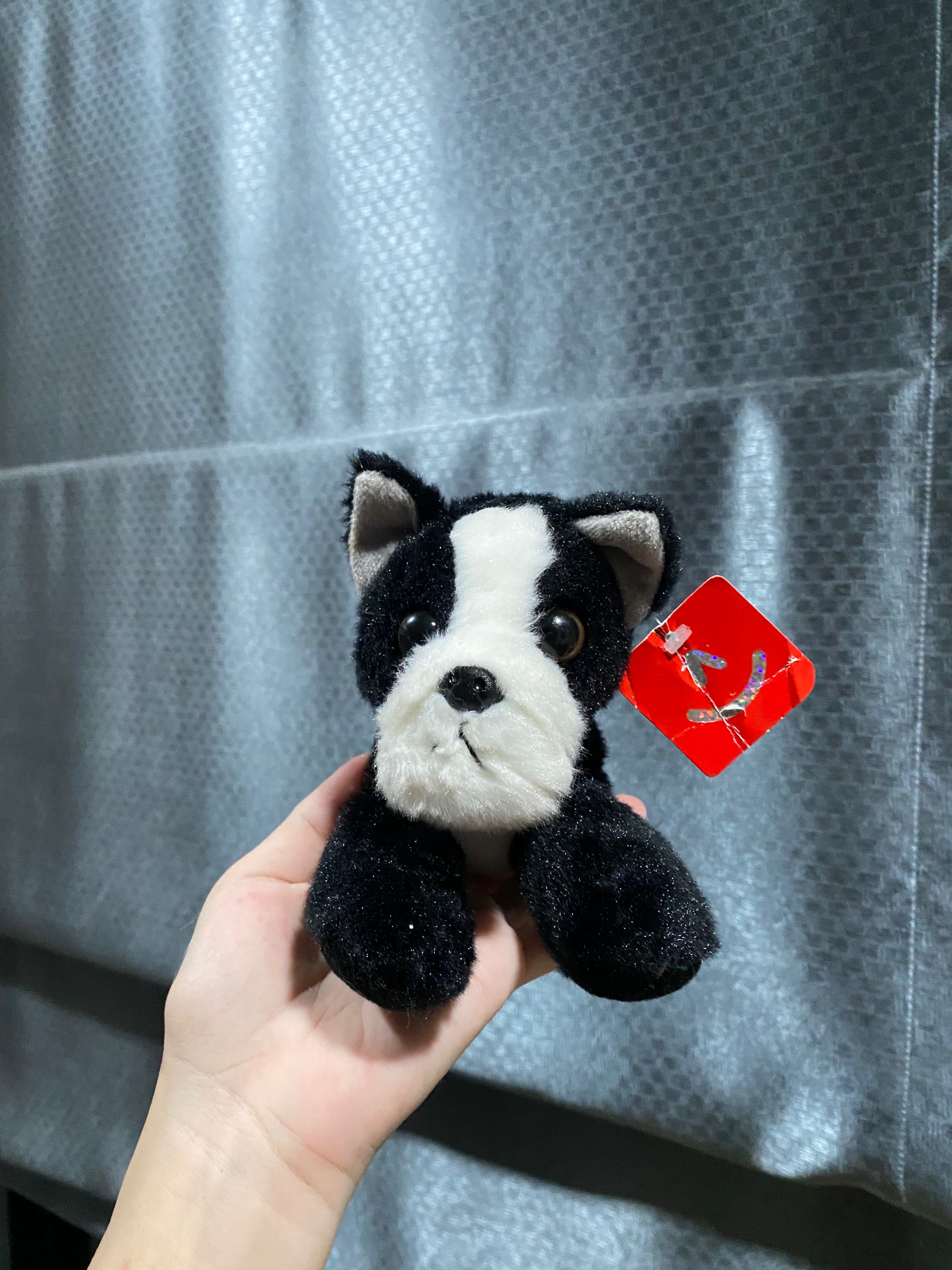 ตุ๊กตา หมาเฟรชบลูด็อก🖤🤍