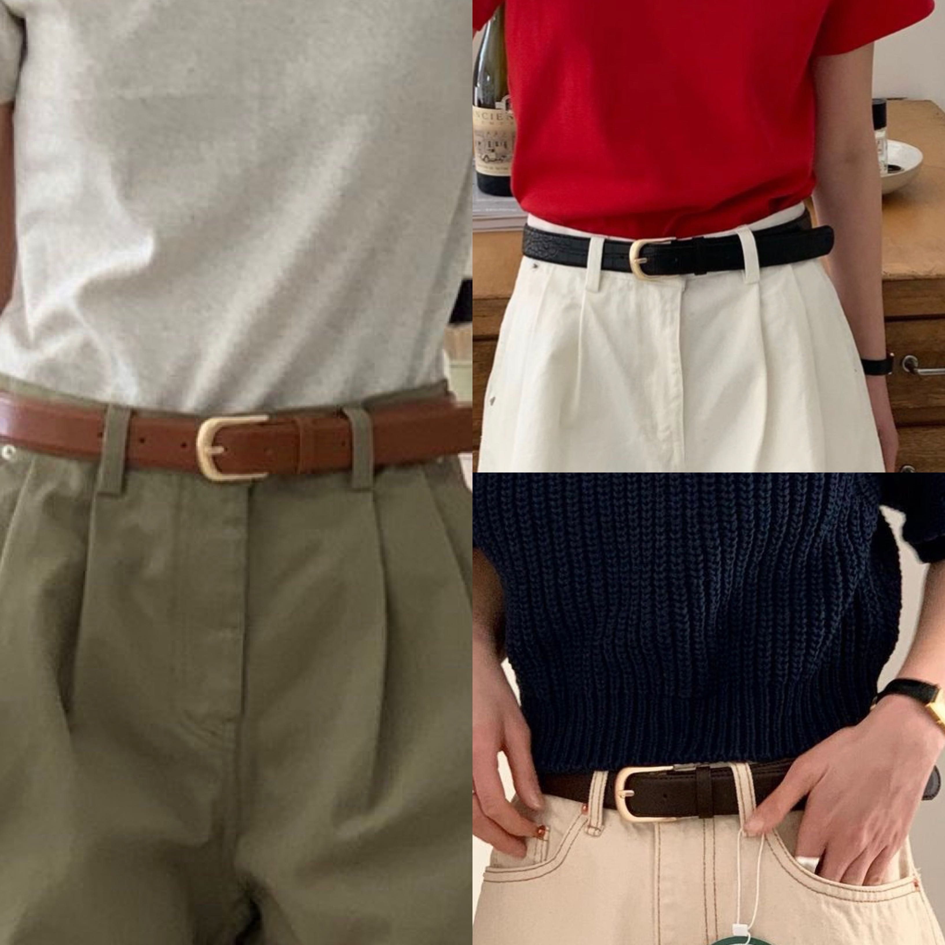 (พร้อมส่ง) movy belt