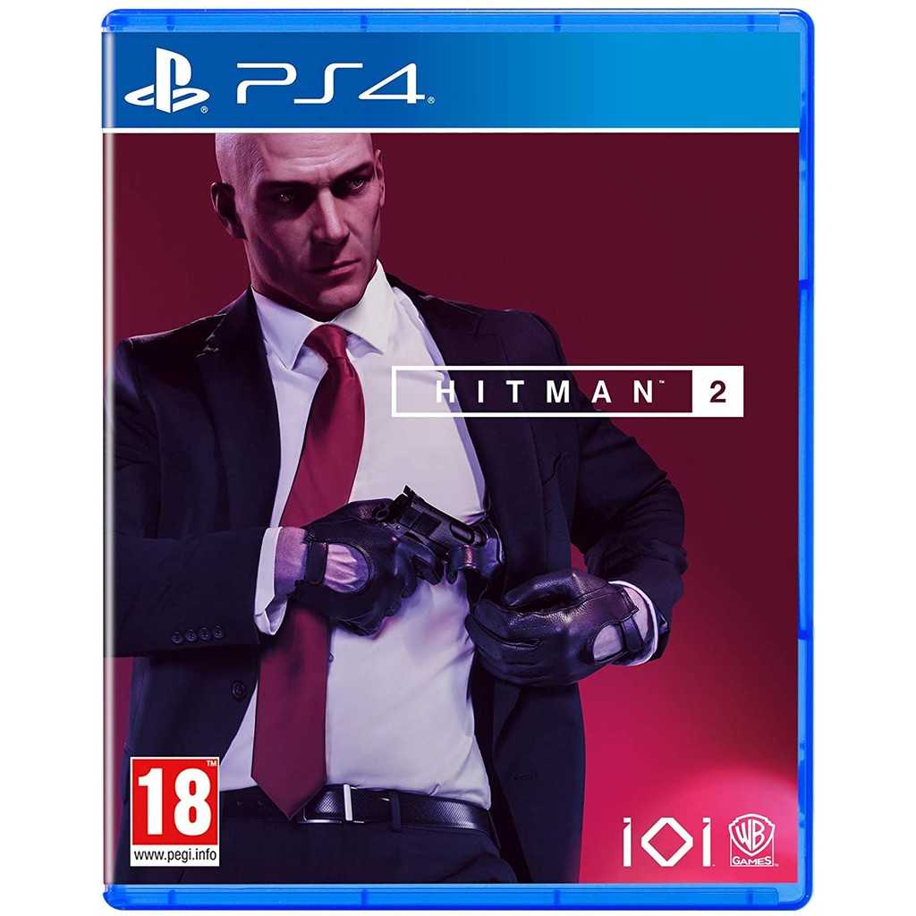 HITMAN 2 for PS4 (Zone 3)(ซับอังกฤษ จีน ) แผ่นใหม่ในซีล ตรงปก