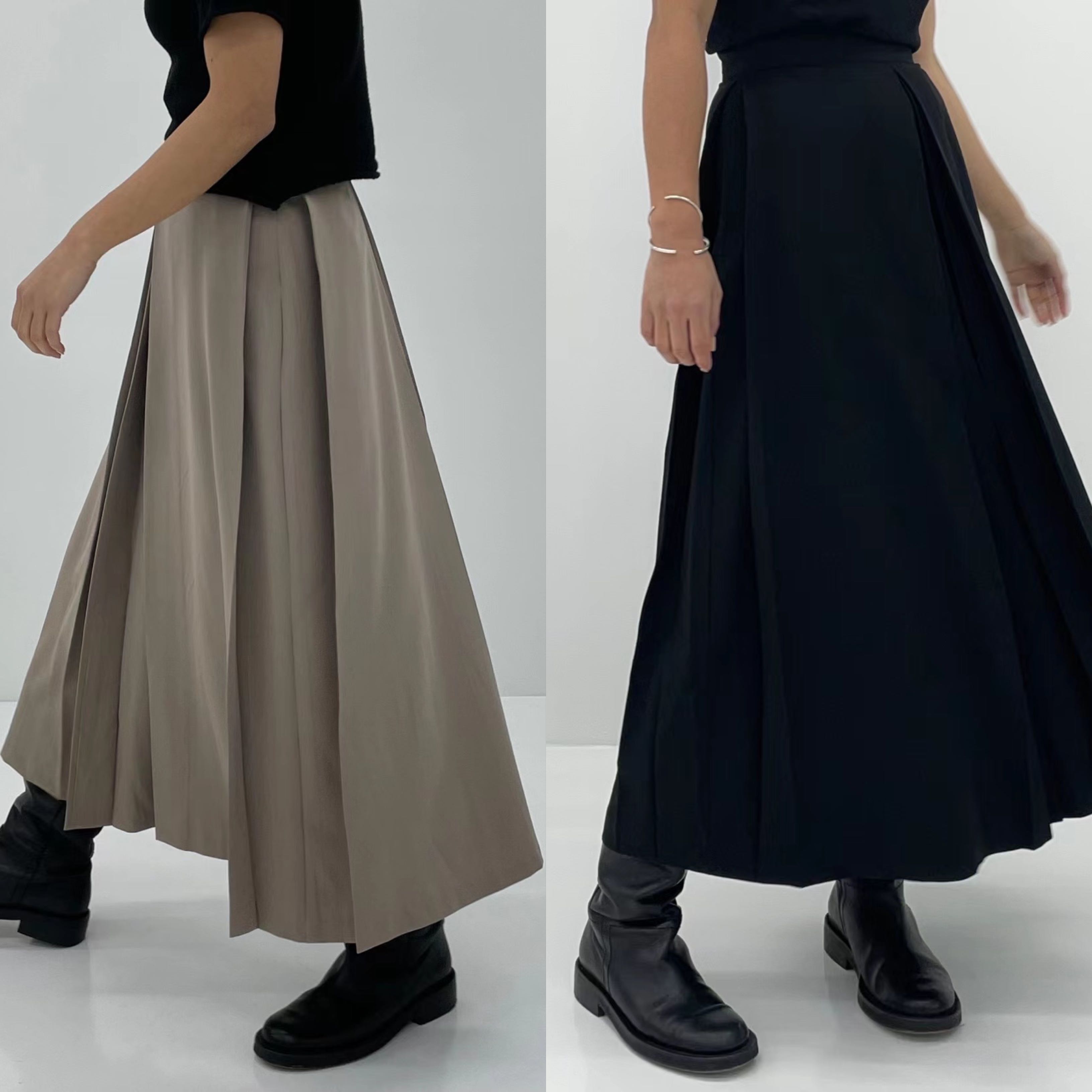 (พร้อมส่ง) rolly skirt