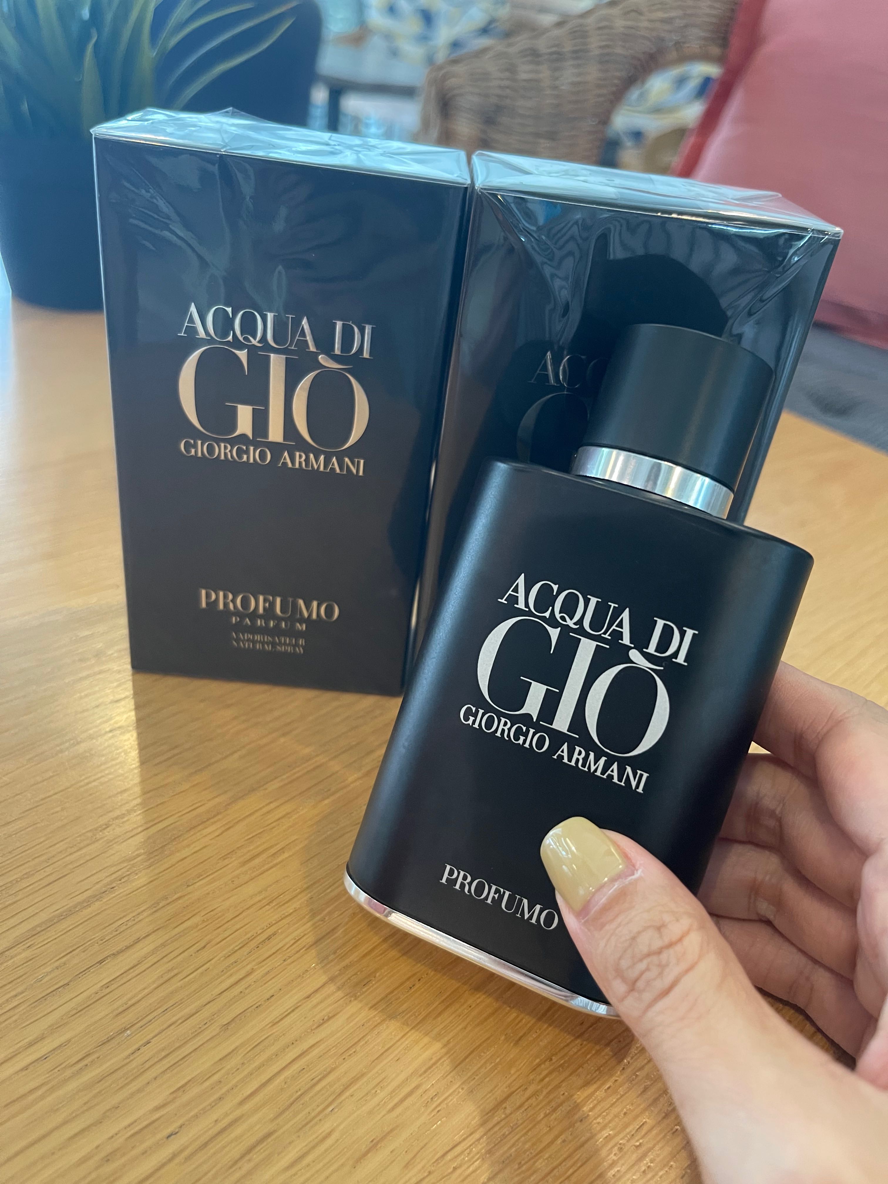 Acqua di gio profumo 75 top