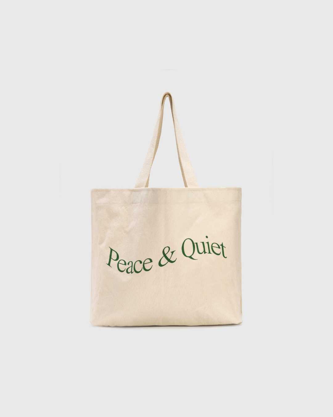 (PRE-ORDER) Museum of Peace & Quiet | Wordmark Tote