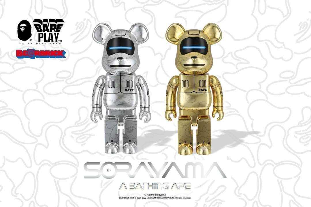 Be@rbrick Sorayama Baby Milo