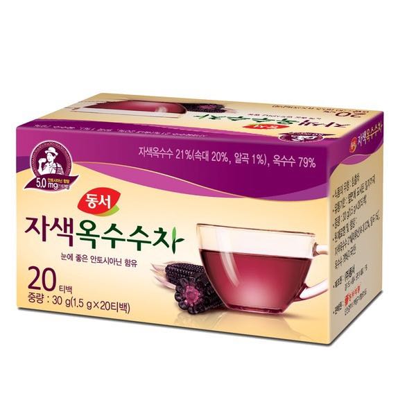 Dongsau Purple Corn Tea 20 packs
