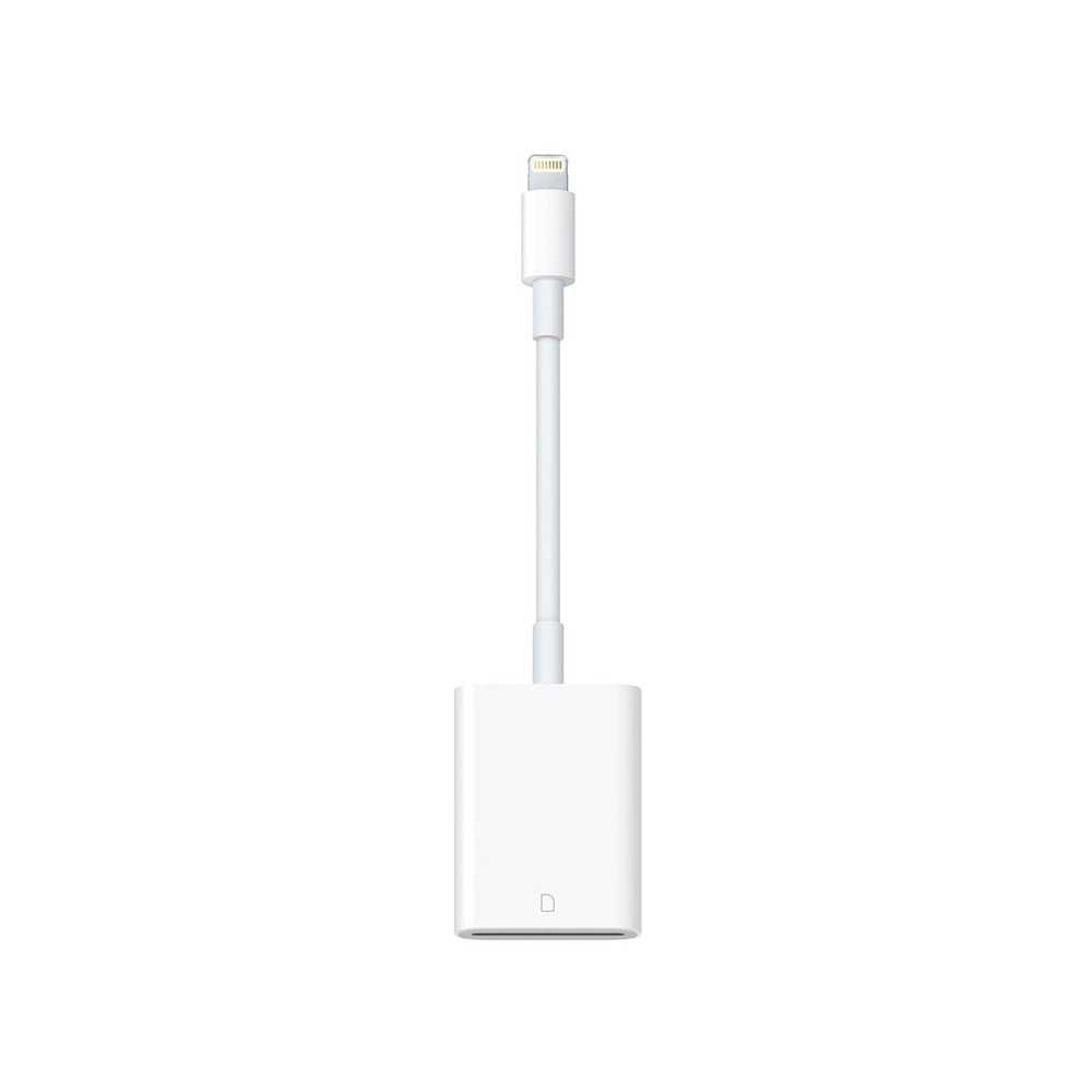 Apple Lightning to SD Card Camera Reader  iStudio by SPVi