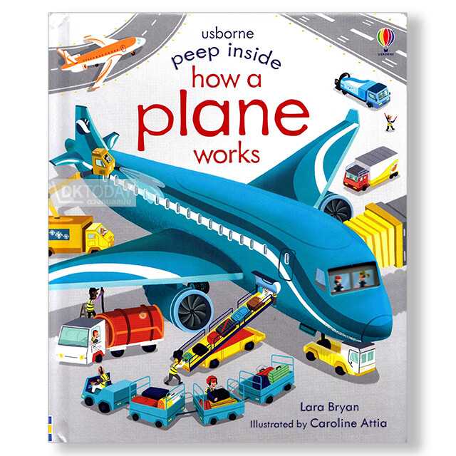 PEEP INSIDE HOW A PLANE WORKDS (9781474953023)