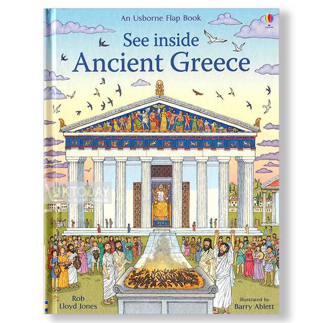 SEE INSIDE ANCIENT GREECE (9781474943048)