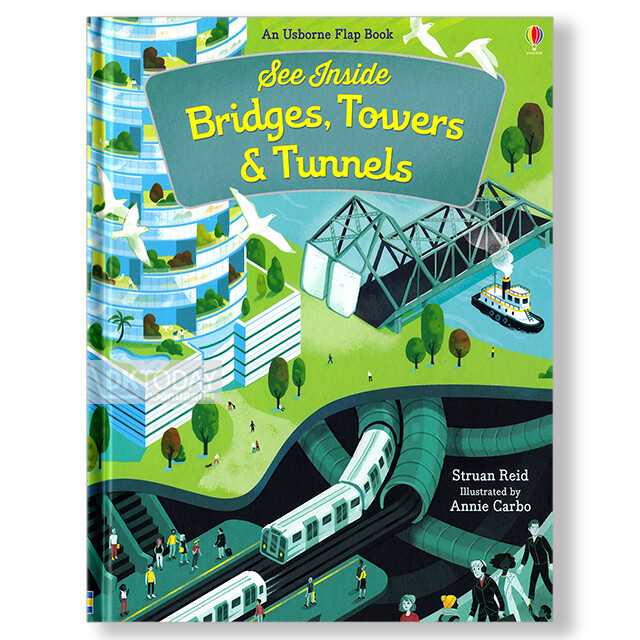 SEE INSIDE BRIDGES, TOWERS & TUNNELS (9781474922500)