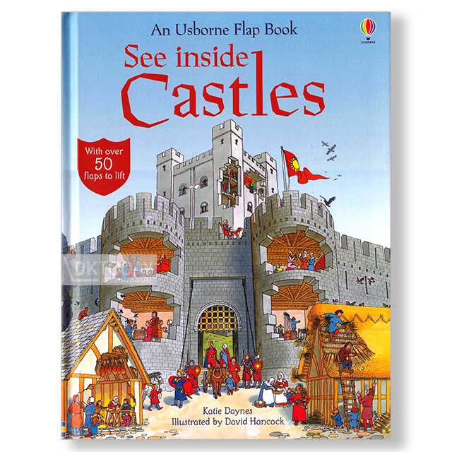 SEE INSIDE CASTLES (9780746064467)