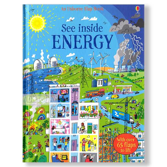 SEE INSIDE ENERGY (9781474917964)