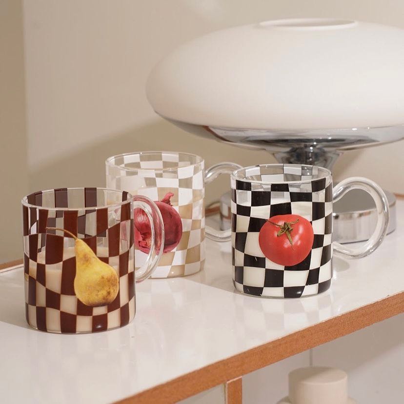 Grid mug (Pre-order)