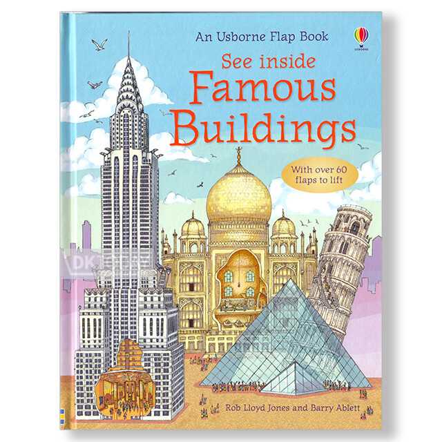 SEE INSIDE FAMOUS BUILDINGS (9780746097755)