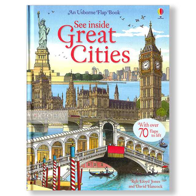 SEE INSIDE GREAT CITIES (9781409519041)