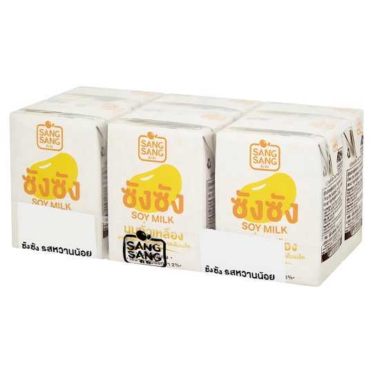 ซังซัง นมถั่วเหลือง 125มล.x6 8850267800811 (07)