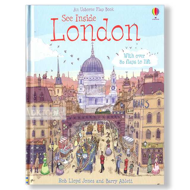 SEE INSIDE LONDON (9780746077535)