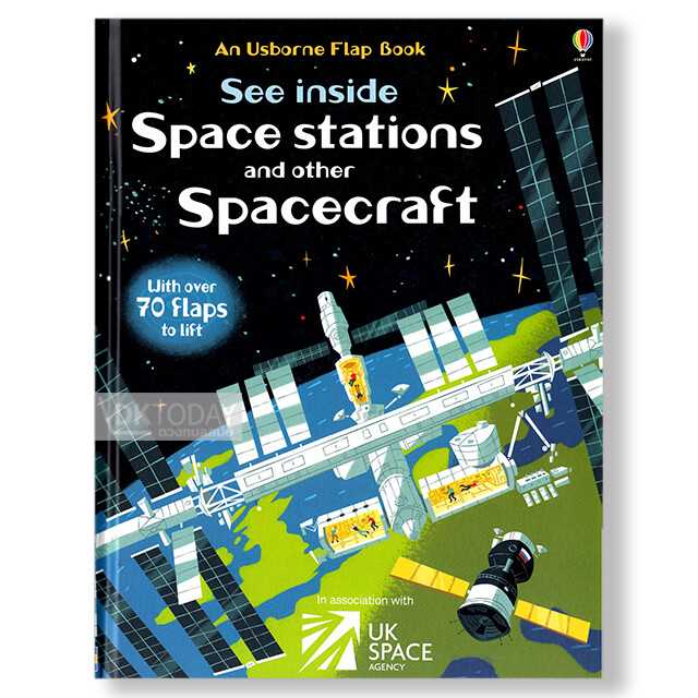 SEE INSIDE SPACE STATIONS AND OTHER SPACECRAFT (9781409599197)