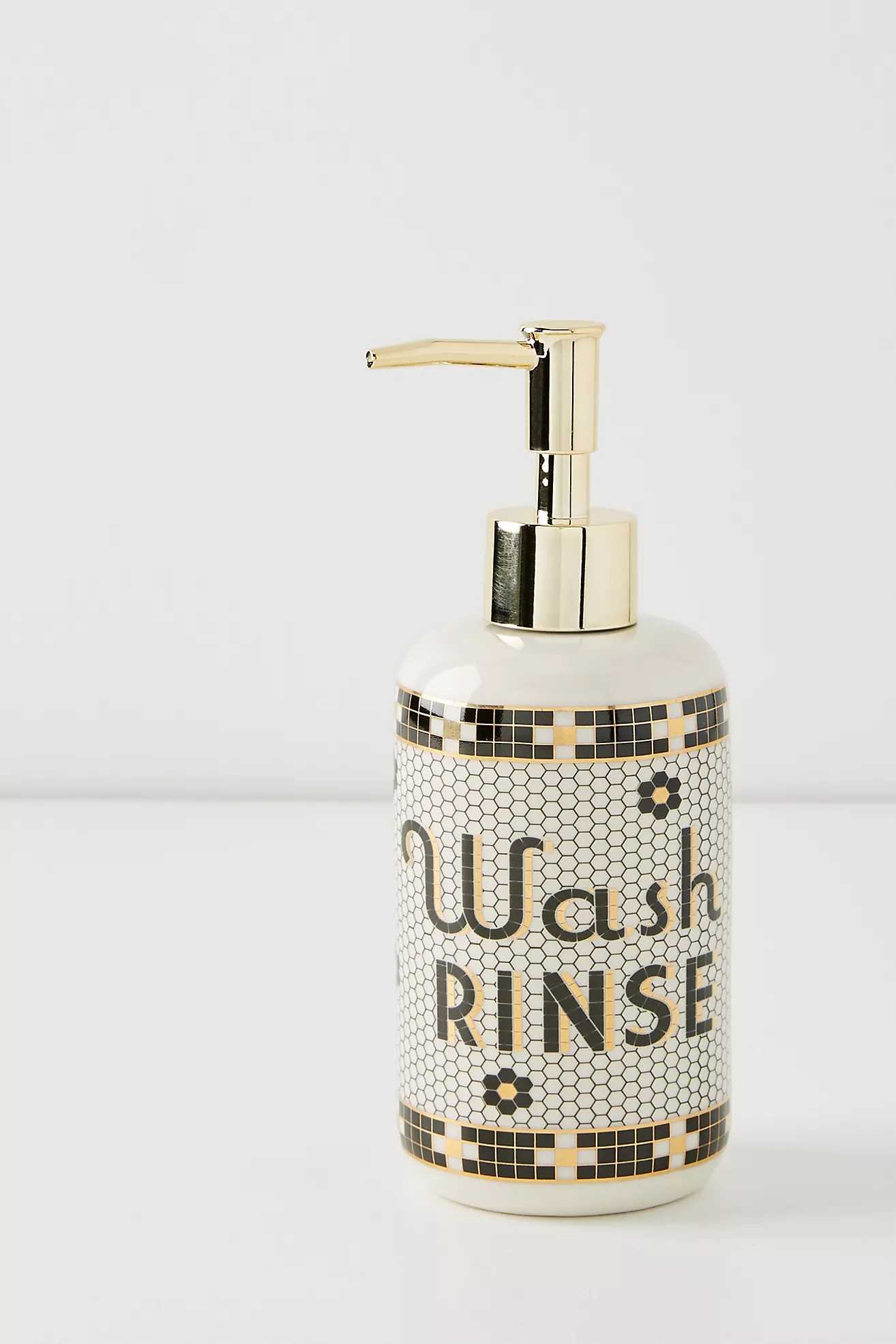 Bistro Tile Bath Collection Soap Pump // ขวดปั๊มสบู่