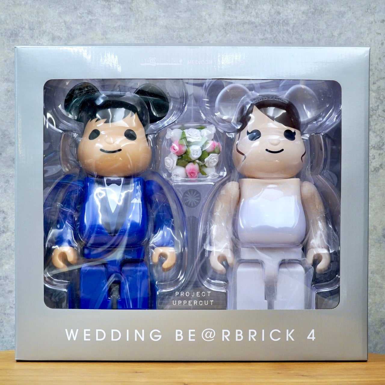 BE@RBRICK 400%+400% WEDDING 4 PLUS [New]