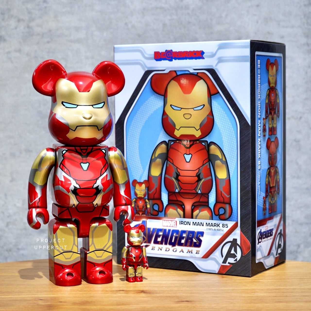 BE@RBRICK 400%+100% Iron Man Mark 85 [New]