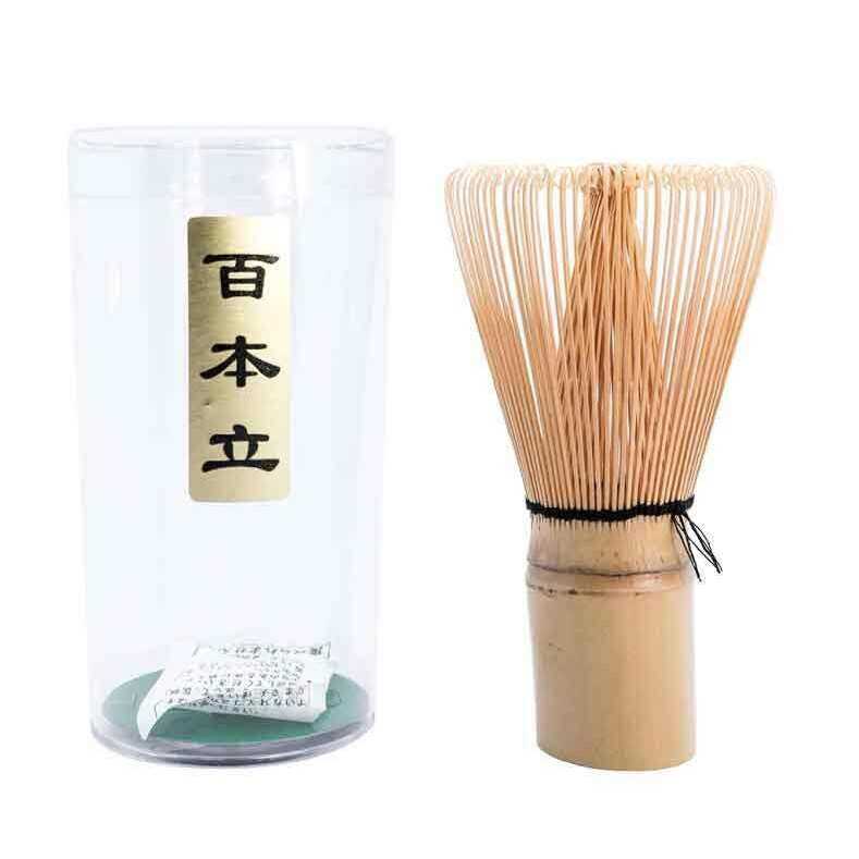 Chasen Bamboo Whisk แปรงชงชาไม้ไผ่  100 ซี่
