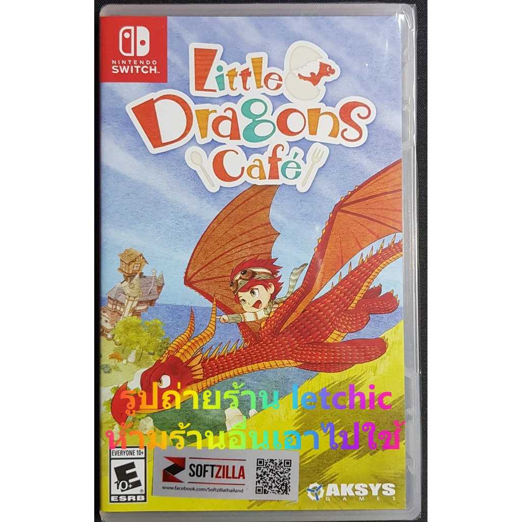 LITTLE DRAGONS CAFE for Nintendo Switch ภาษาอังกฤษ แผ่นใหม่ในซีล ตรงปก