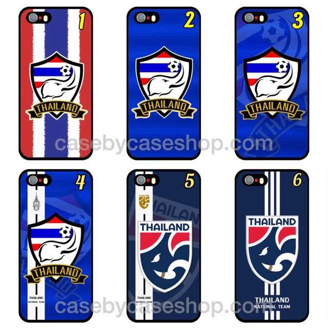 พรีออเดอร์ เคสทีมชาติไทย มีแทบทุกรุ่น สีสวยสด ทนทาน