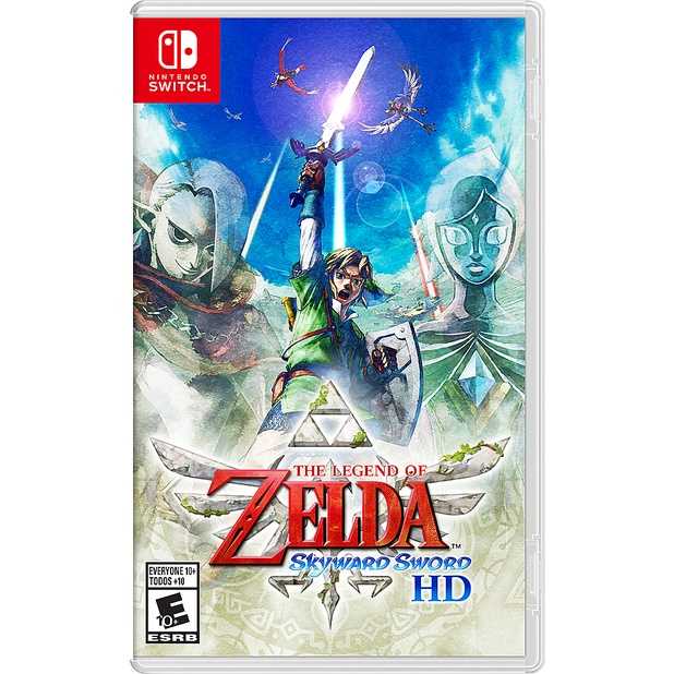 The Legend of Zelda Skyward Sword HD for Nintendo Switch ภาษาอังกฤษ แผ่นใหม่ในซีล ปกตรงตามรูป