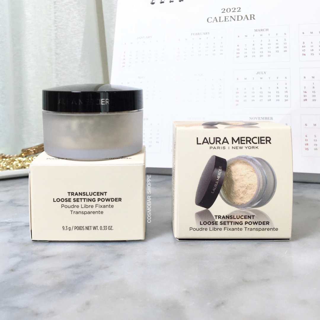 [แป้งฝุ่นในตำนาน!] Laura Mercier - Translucent Loose Setting Powder 9.3g.