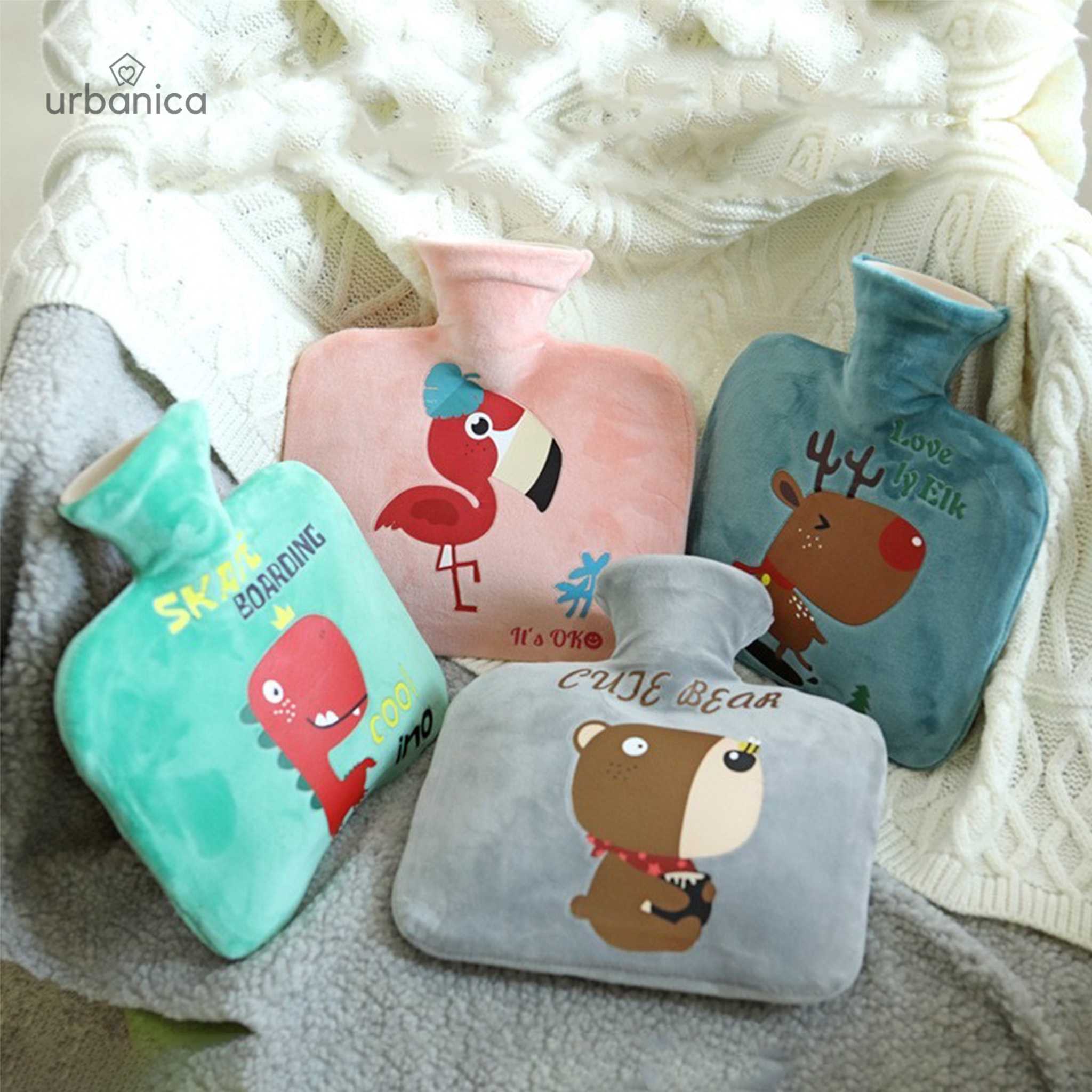 Urbanica กระเป๋าน้ำร้อน PVC