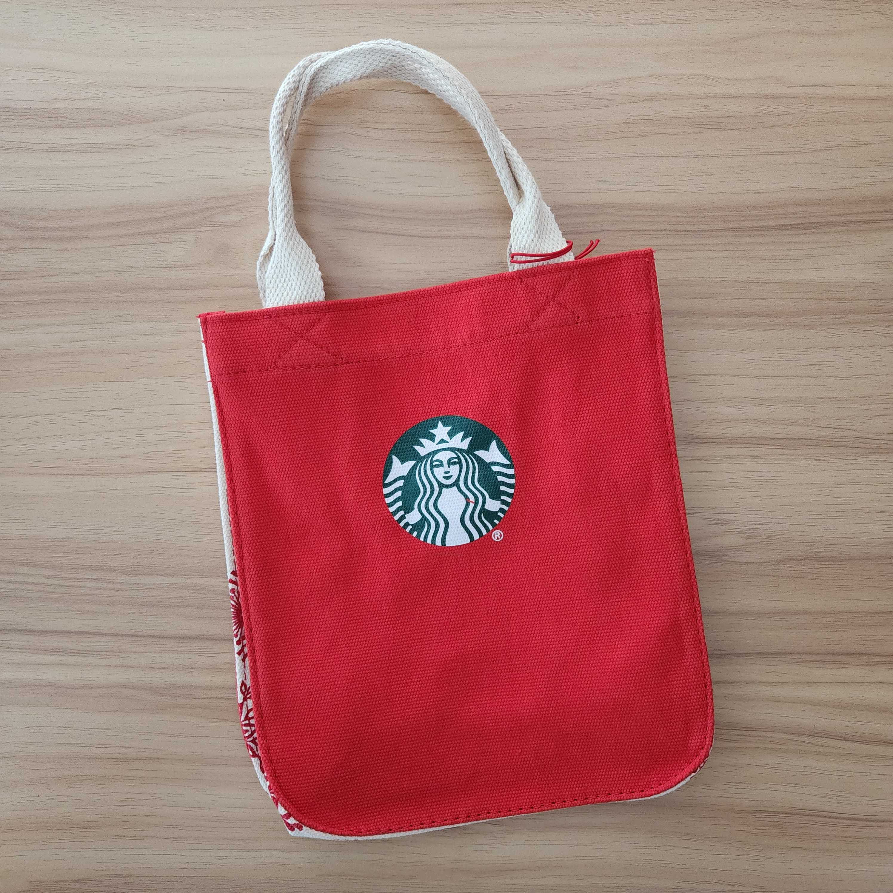 กระเป๋าผ้า Starbucks Snow Flake
