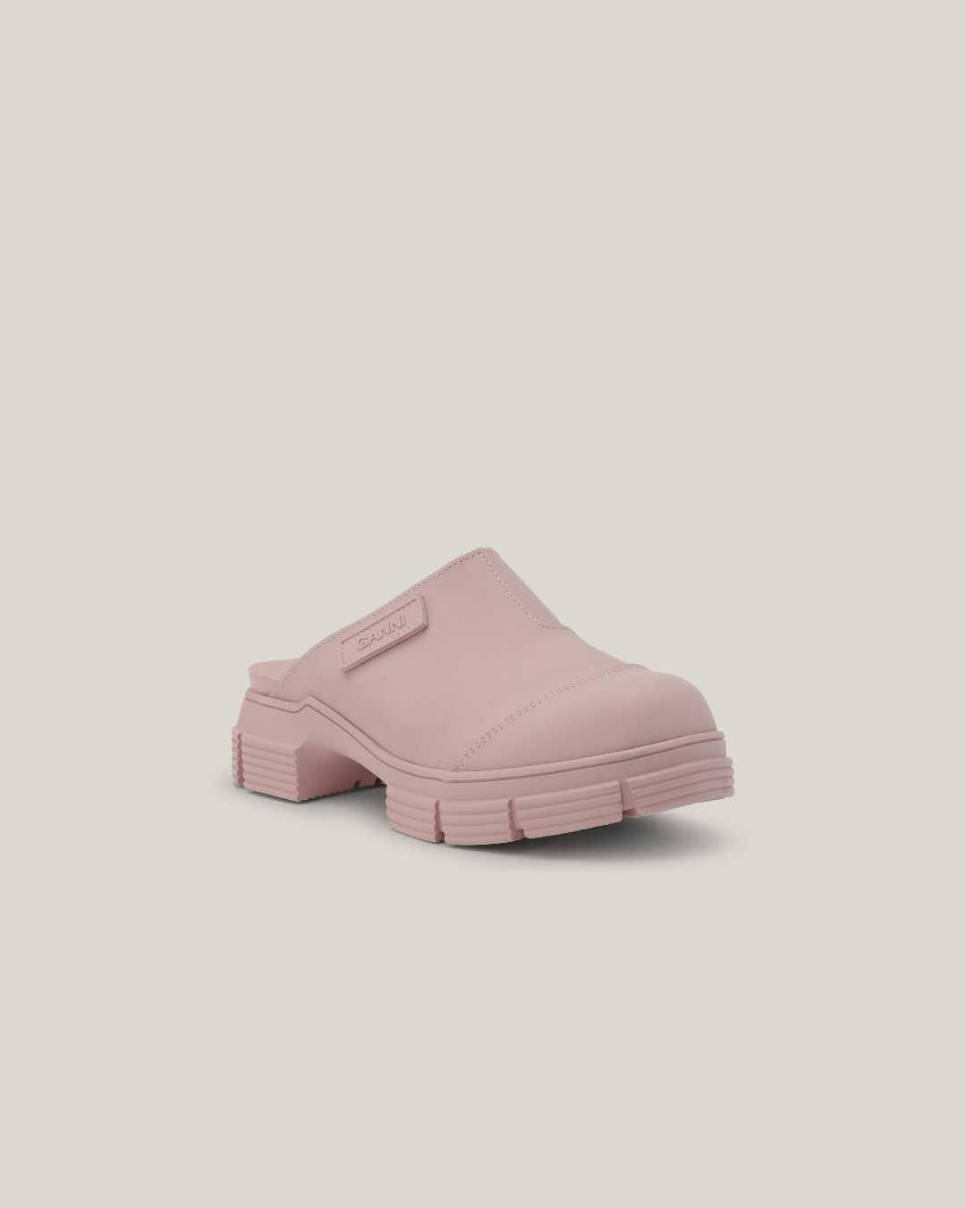 GANNI | Recycled Rubber Mules