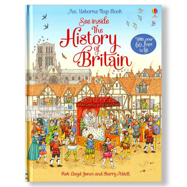 SEE INSIDE THE HISTORY OF BRITAIN (9781409550198)