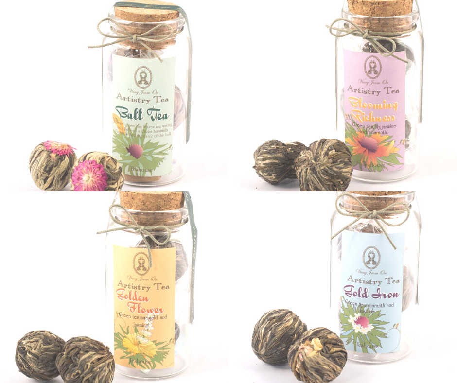 ชาดอกไม้ 🌼 Artistry Tea 🌼 ศิลปะการเย็บใบชา แบรนด์ เวียงจูมออน