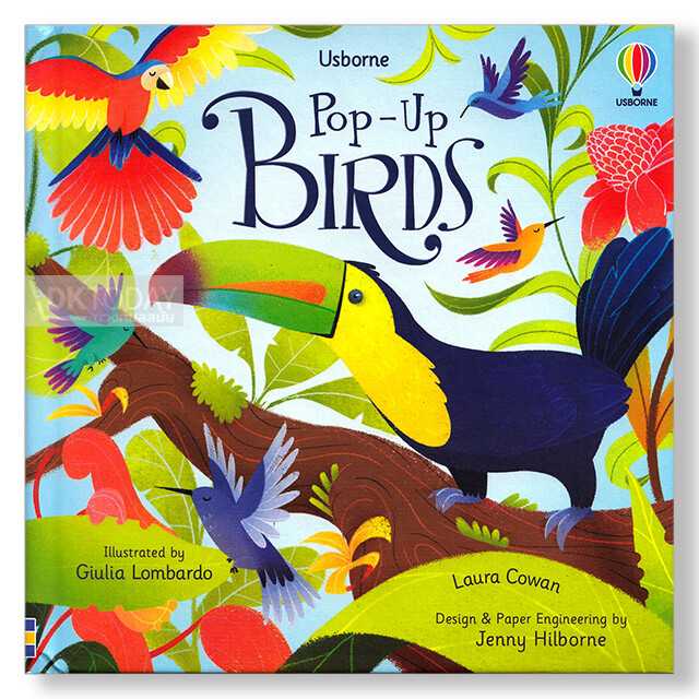 USBORNE POP-UP BIRDS (9781474986045)